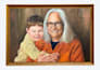 hand paint a custom oil painting on canvas free shipping